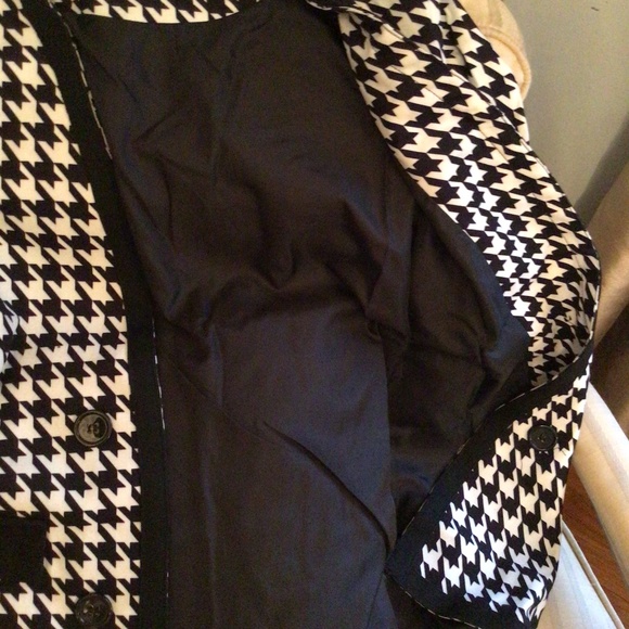 2xHP💝Black and White Houndstooth Jacket - Picture 9 of 10